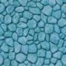 background: Bright Blue Stones