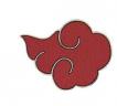 background: Akatsuki Coat Symbol